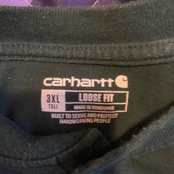 Carhartt Long Sleeve Button Up 3XLT loose fit - Picture 2 of 2